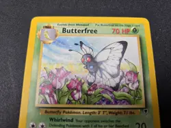 Butterfree Legendary Collection 21/110 Rare Regular Unlimited Pokemon Card - Image 4