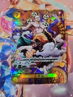 Enel OP05-100 SR Awakening of The New Era OP-05 One Piece Card Japanese TCG - Image 1