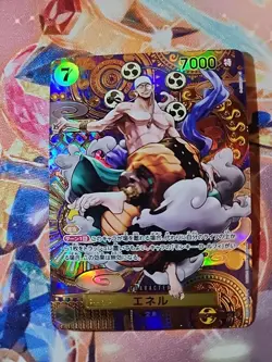 Enel OP05-100 SR Awakening of The New Era OP-05 One Piece Card Japanese TCG - Image 2