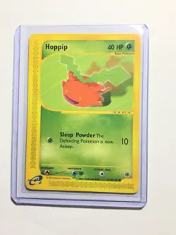 HOPPIP - 112/165 - Expedition Base Set - Common - Pokemon Card - EXC - Image 1