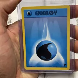 Pokemon Water Blue Energy 132/132 Gym Challenge Nintendo NM/MT Vintage Card WOTC - Image 1