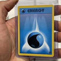 Pokemon Water Blue Energy 132/132 Gym Challenge Nintendo NM/MT Vintage Card WOTC - Image 2