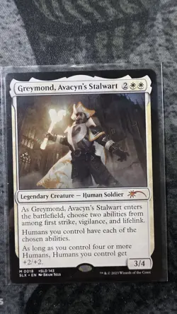 Greymond, Avacyn's Stalwart Slx Cards Regular - Image 1