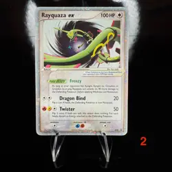 Rayquaza ex - 039 (EX Collector's Tin) 039 Nintendo Holo Pokemon Card - Image 1