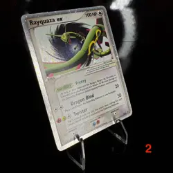 Rayquaza ex - 039 (EX Collector's Tin) 039 Nintendo Holo Pokemon Card - Image 2