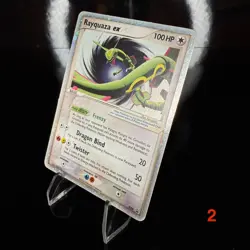 Rayquaza ex - 039 (EX Collector's Tin) 039 Nintendo Holo Pokemon Card - Image 3