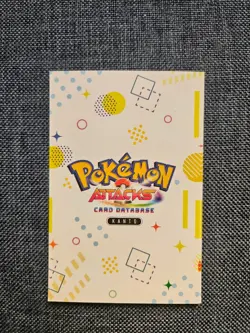 POKEMON ATTACK 1 DATABASE Card #104 CUBONE Kanto Peru Foil - Image 2