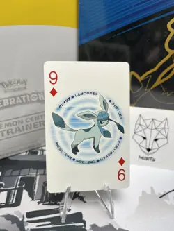 Glaceon pokemon Playing Poker Card Giratina Nintendo Japanese - Image 1