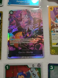 English One Piece TCG Lot Of NM Pack Fresh OP Cards - Image 5