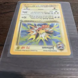 Jolteon Jungle Non-Holo Rare Pokemon TCG Card 1999 LP Condition - Image 3