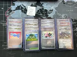 Mega Evolution Pokemon Card 66 Card Lot Holo’s & Reverse Holo No Duplicates - Image 3
