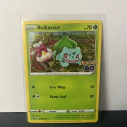 Bulbasaur SWSH231 SWSH: Sword & Shield Promo Cards Holo - Image 1
