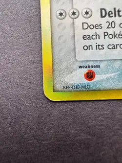 Ampharos 1/101 ex Dragon Frontiers Delta Species Holo Pokemon Card HP - Image 4