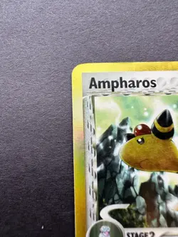 Ampharos 1/101 ex Dragon Frontiers Delta Species Holo Pokemon Card HP - Image 5