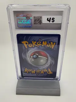 Pikachu Black Star #1 League Promo Pokemon Card - Mint CGC 9 - Vintage - Image 2