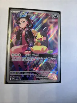 Marnie's Morpeko Full Art - SVP 206 - Black Star Promo - TCG Pokemon Card - Image 1