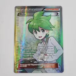 Pokemon Wally 107/108 - XY Roaring Skies - Holo Full Art Trainer LP 2015 Card - Image 1