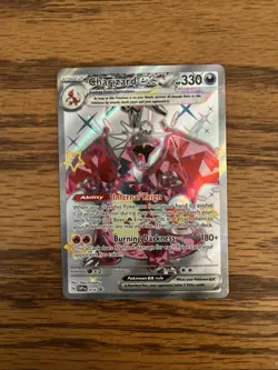 Charizard EX 074 Sv: Scarlet & Violet Promo Cards Holo Excellent Condition - Image 1