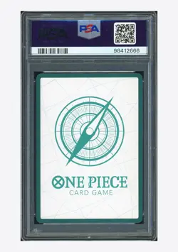 One Piece PSA10 Yamato Gold Don!! Card 2024 PEB01 Japanese - Image 2