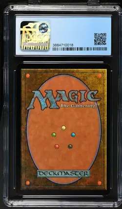 BARRIN'S SPITE Invasion Foil Rare CGC 9 MTG [Nostalgium] - Image 2