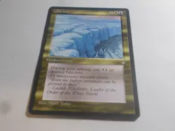 Glaciers x1 MTG Ice Age Multi-Color Uncommon Enchantment MP - Image 1