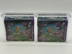 Lot of (2) Magic the Gathering Wilds of Eldraine Collector Booster Boxes - Image 1