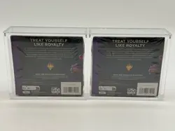 Lot of (2) Magic the Gathering Wilds of Eldraine Collector Booster Boxes - Image 2