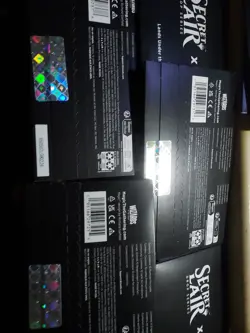 Magic the Gathering Secret Lair Lot Spongebob Rainbox Foil: All 3 Sealed - Image 2