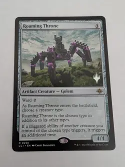 MTG Roaming Throne Promo Pack: The Lost Caverns of Ixalan Regular PACK FRESH - Image 1