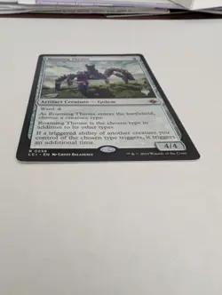 MTG Roaming Throne Promo Pack: The Lost Caverns of Ixalan Regular PACK FRESH - Image 2