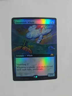 Dreamtide Whale (Extended Art) Modern Horizons 3 Foil - Image 1