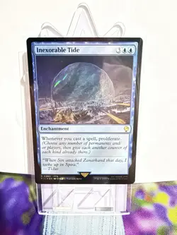 Inexorable Tide (Surge Foil) Commander: Final Fantasy Foil - Image 1