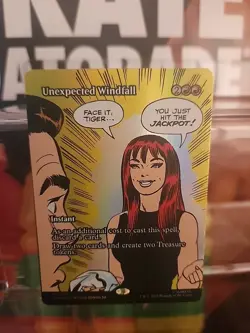 Unexpected Windfall (Borderless) Marvel Universe Eternal-Legal Foil - Image 1