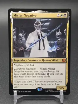 Mister Negative 0274 Regular Extended Art Marvels Spider-Man - Image 1