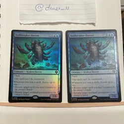 X2 Hullbreaker Horror Foil Innistrad Remastered Near Mint - Image 1