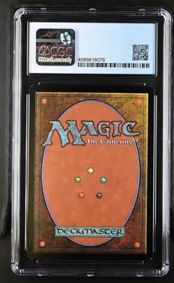 FERTILE GROUND Invasion Foil CGC 9 MTG [Nostalgium] - Image 2