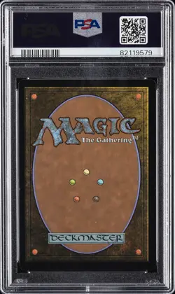 2020 MTG DOUBLE MASTERS SHOWCASE FOIL #361 MANA CRYPT PSA 10 AUTO 8 - Image 2