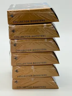 Lot of (6) Magic the Gathering Aetherdrift Collector Booster Box SEALED - Image 4