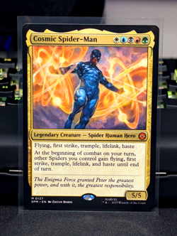 MTG Marvel's Spider-Man Cosmic Spider-Man M0127 Regular No Reserve - Image 1