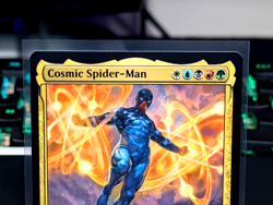 MTG Marvel's Spider-Man Cosmic Spider-Man M0127 Regular No Reserve - Image 2