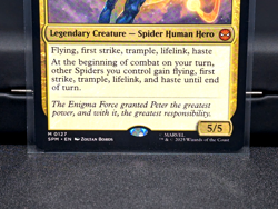 MTG Marvel's Spider-Man Cosmic Spider-Man M0127 Regular No Reserve - Image 3