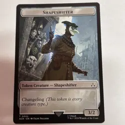 Shapeshifter Token Universes Beyond: Assassin's Creed #2 - Image 1