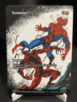 Terminate (Borderless) Marvel Universe Eternal-Legal Regular - Image 1