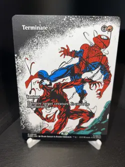 Terminate (Borderless) Marvel Universe Eternal-Legal Regular - Image 2