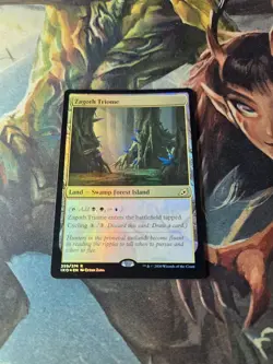 Zagoth Triome FOIL - Ikoria: Lair of Behemoths - Image 1