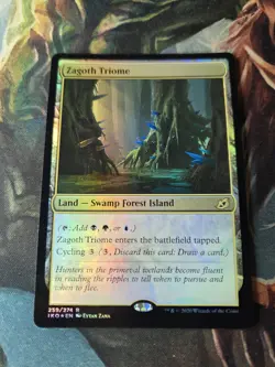 Zagoth Triome FOIL - Ikoria: Lair of Behemoths - Image 2