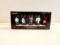 Magic: the Gathering Mana Symbol Shot Glasses 5-Pack - Image 1