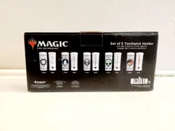 Magic: the Gathering Mana Symbol Shot Glasses 5-Pack - Image 2