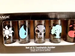 Magic: the Gathering Mana Symbol Shot Glasses 5-Pack - Image 3