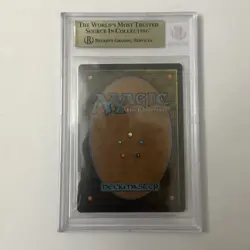 2025 Magic The Gathering SpongeBob Secret Lair Drop Squidward Snob Foil BGS 9.5 - Image 2